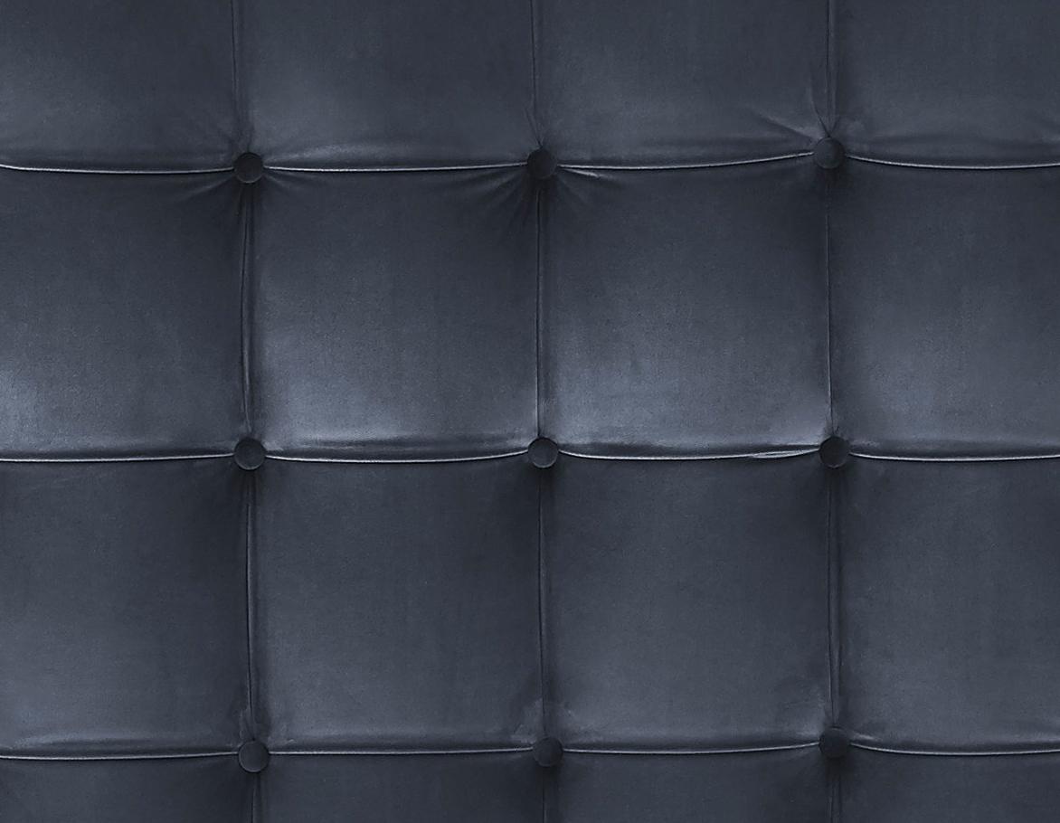 Eden Grey Velvet Bed in Queen