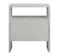 Libre White Nightstand