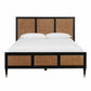 Sierra Noir Bed in Queen