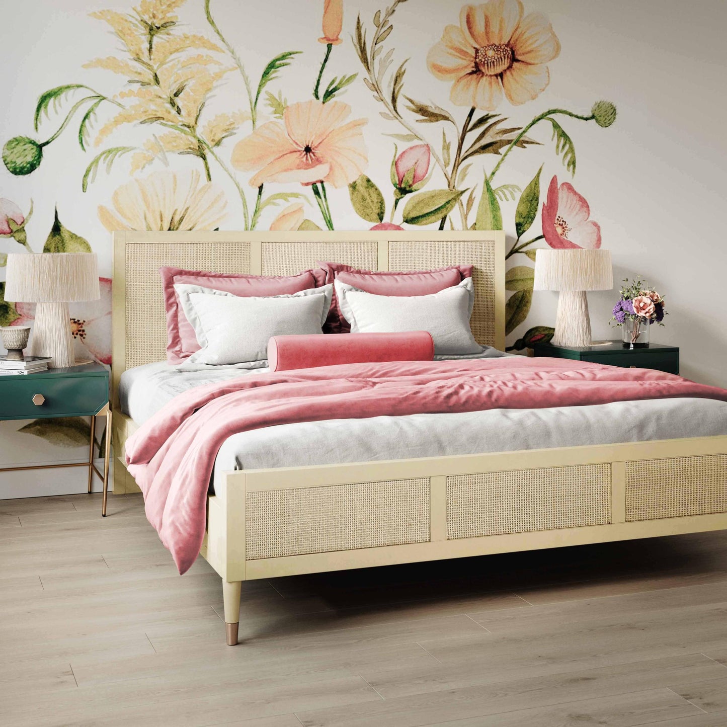 Sierra Buttermilk Bed in Queen