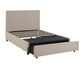 Edgar Beige Storage Bed in King