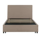 Edgar Beige Storage Bed in King