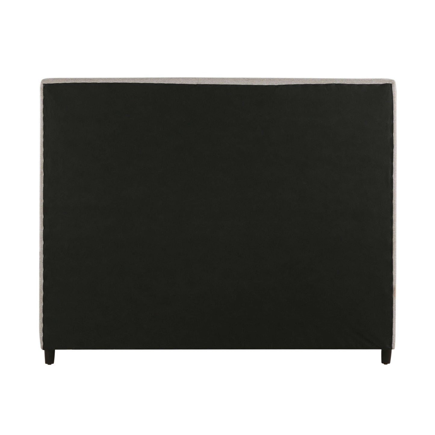 Edgar Grey Storage Bed in King