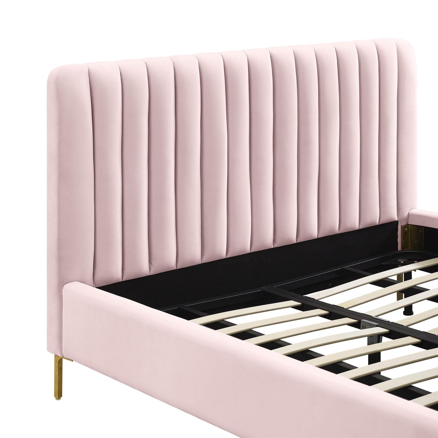 Angela Blush Bed in King