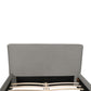 Madison Grey Velvet Bed in Queen