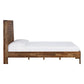 Bushwick Wooden King Bed