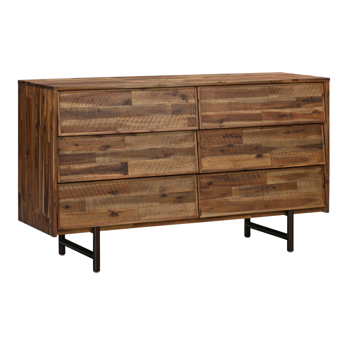 Bushwick Wooden 6 Drawer Dresser