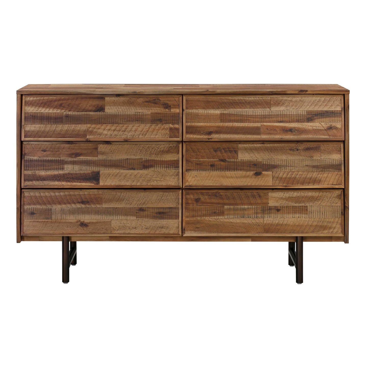 Bushwick Wooden 6 Drawer Dresser