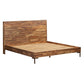 Bushwick Wooden King Bed