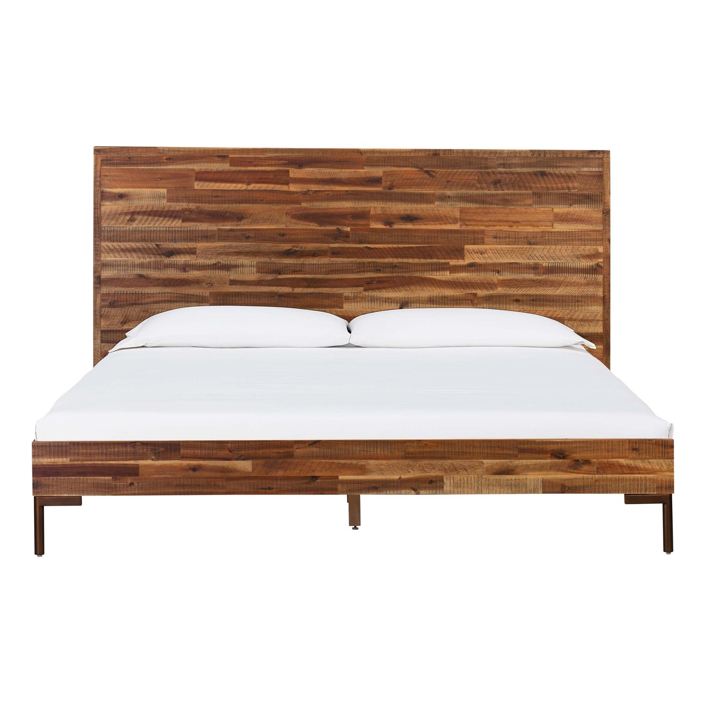 Bushwick Wooden King Bed