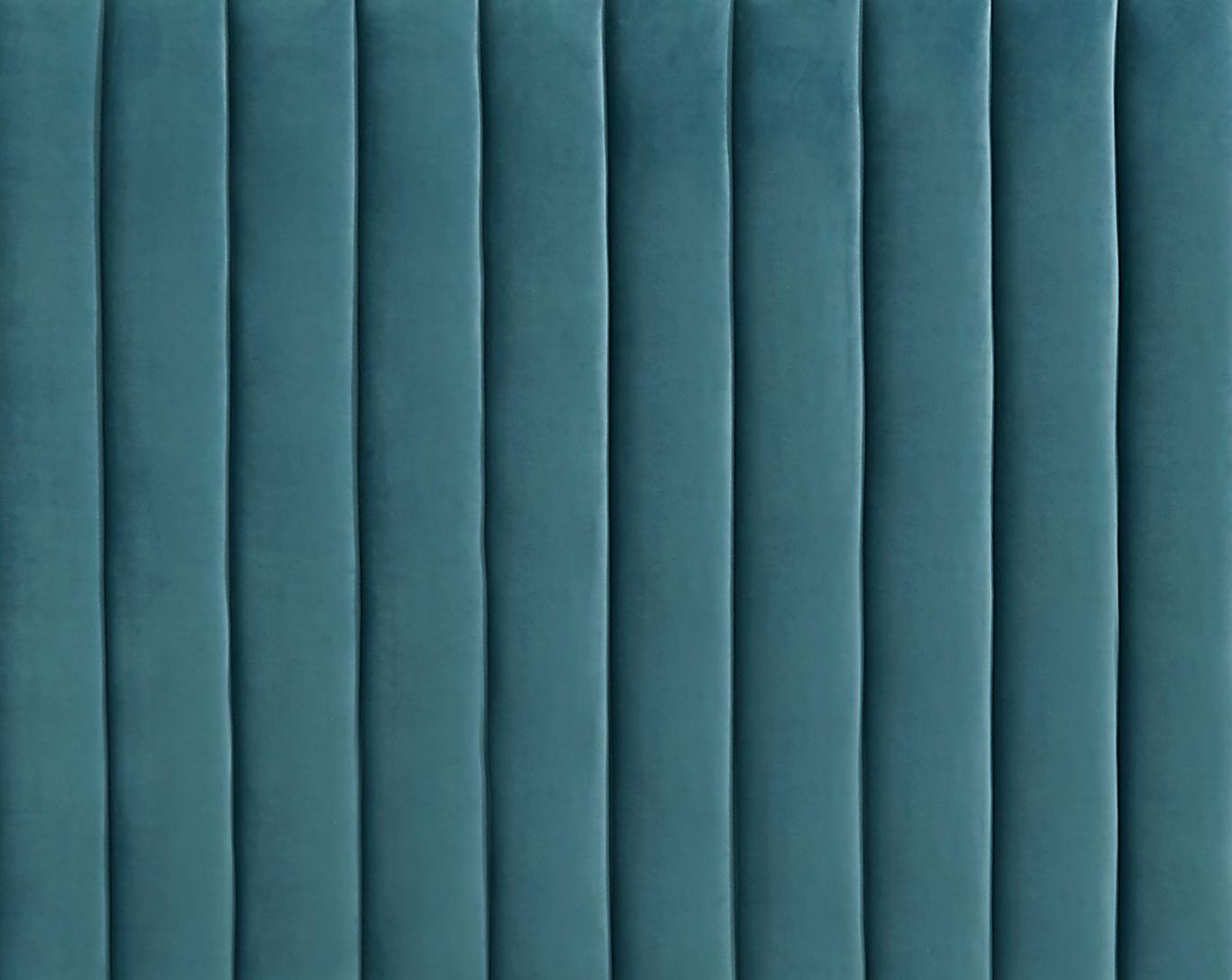 Arabelle Sea Blue Bed in Queen