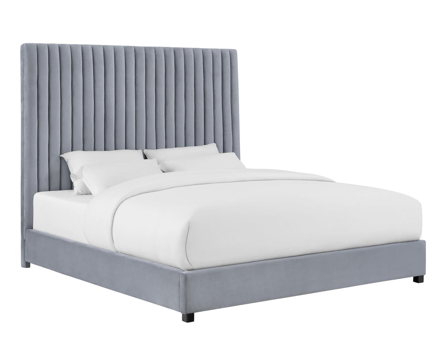 Arabelle Grey Bed in Queen