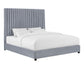 Arabelle Grey Bed in Queen