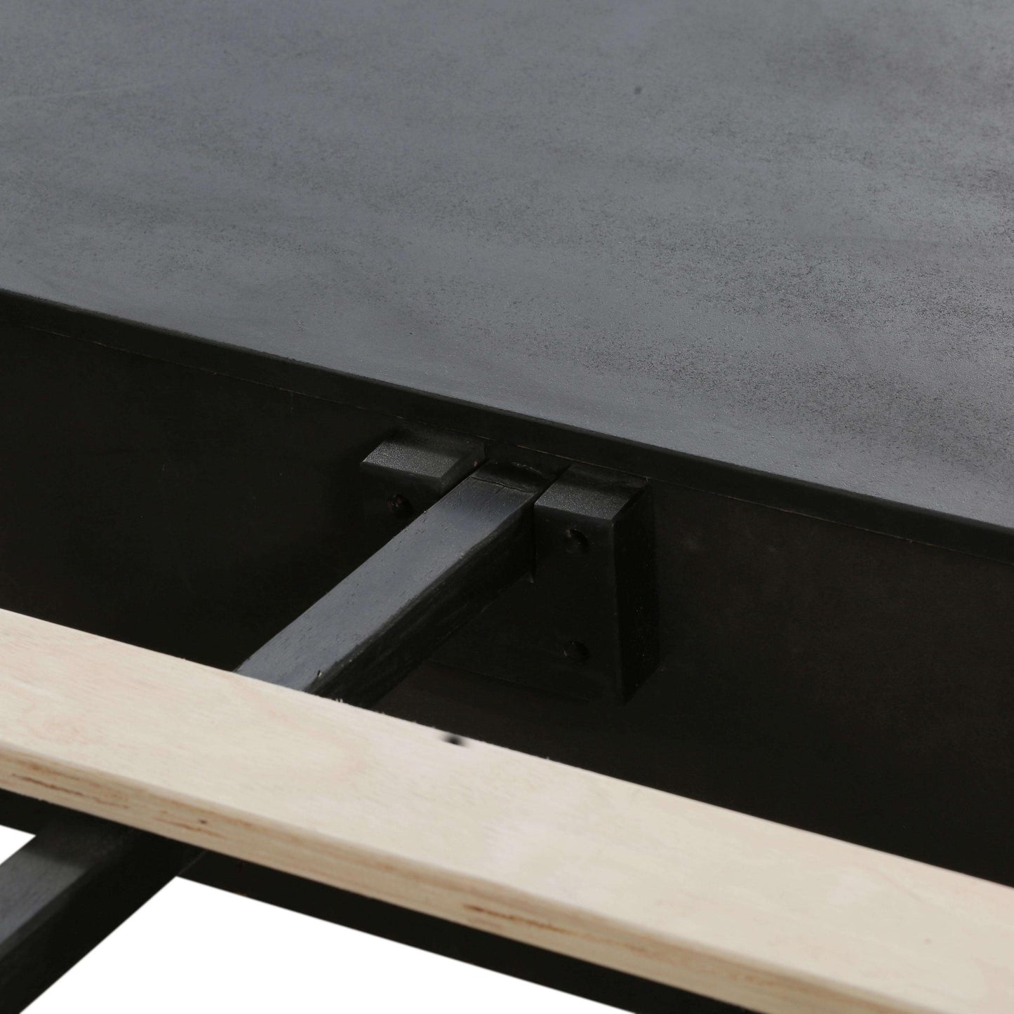 Edgar Grey Storage Bed in King