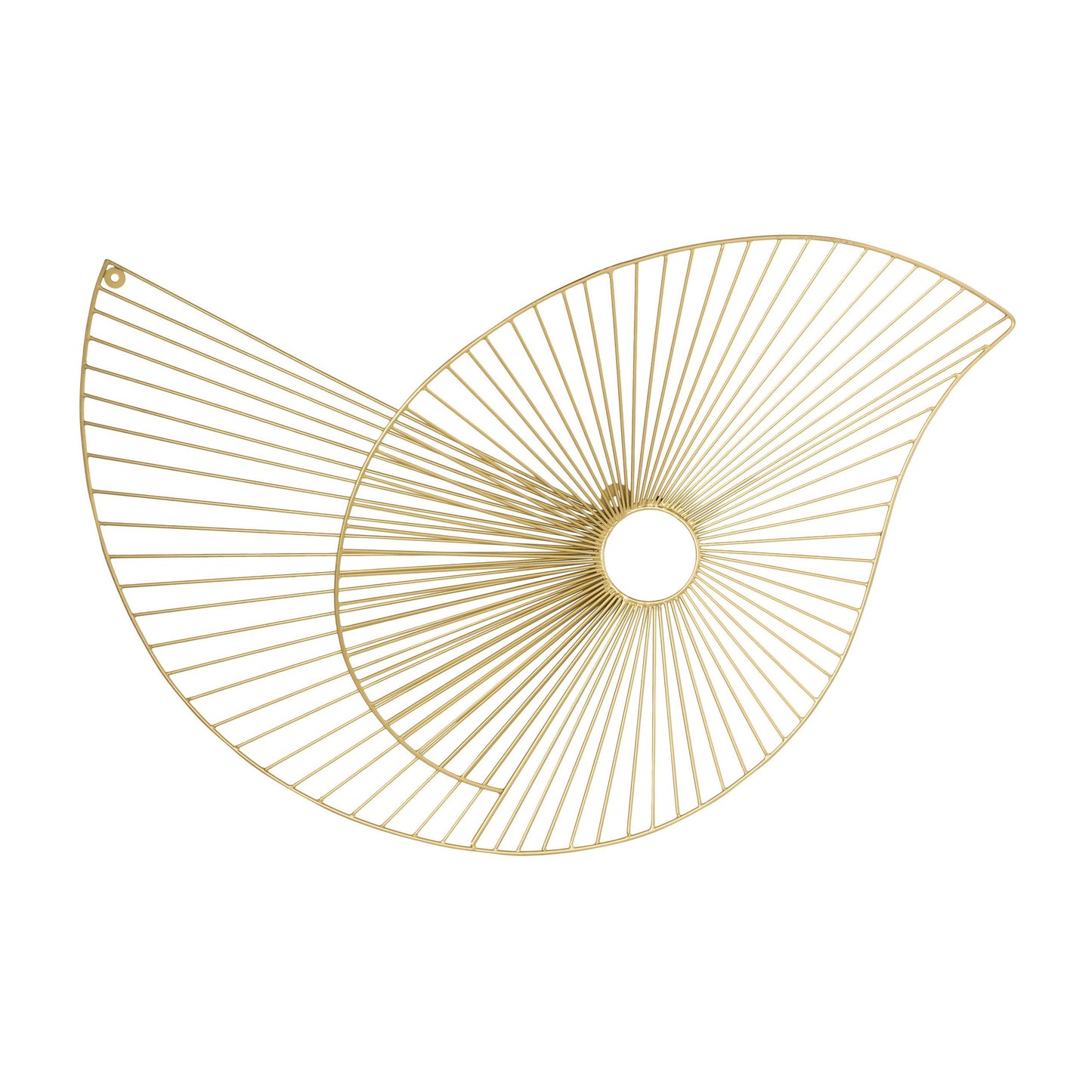 Paisley Gold Wall Art