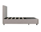 Edgar Grey Storage Bed in King