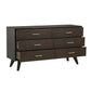 Loft Wooden Dresser