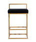 Trevi Black Counter Stool