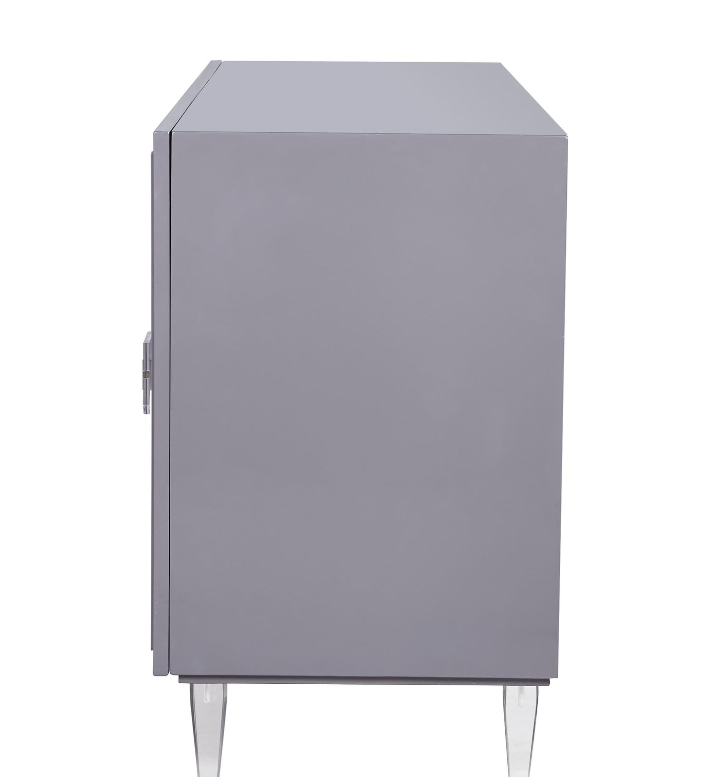 Andros Grey Lacquer Buffet