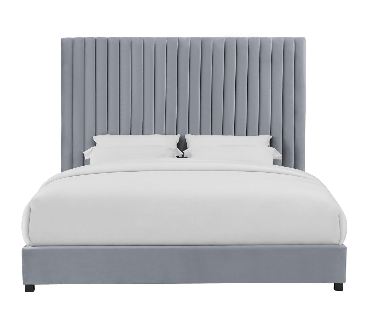 Arabelle Grey Bed in Queen