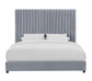 Arabelle Grey Bed in Queen