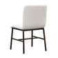 Bushwick Flax Upholstered Dining Chair (Set of 2)