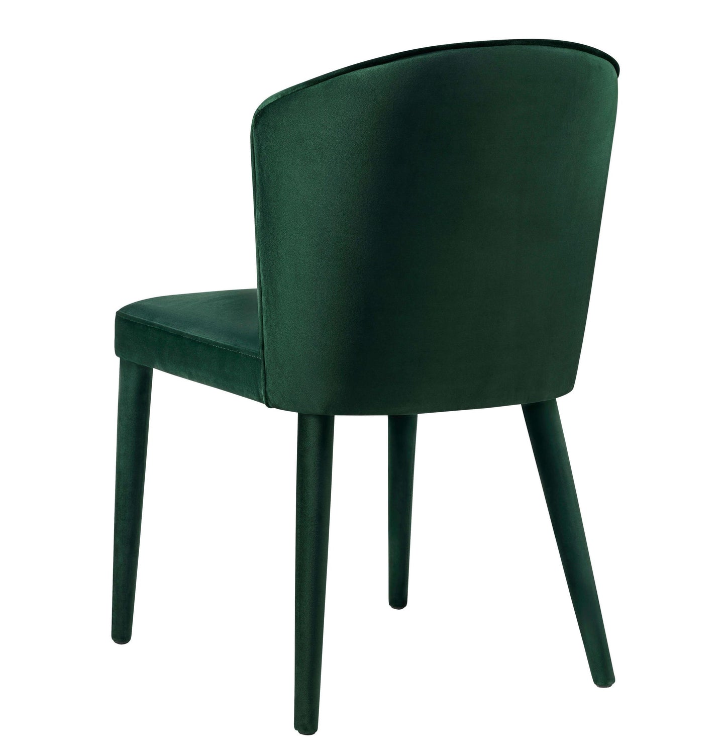 Metropolitan Forest Green Velvet Chair