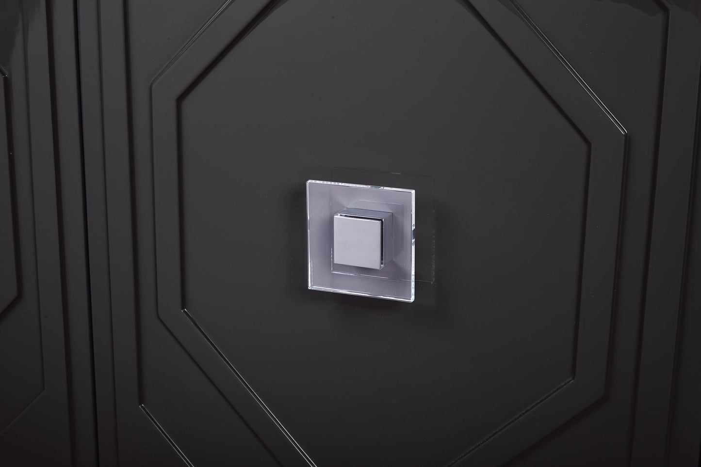 Andros Black Lacquer Buffet