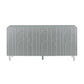 Deco Grey Lacquer Buffet