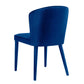 Metropolitan Navy Velvet Chair