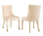 Diamond Cream Dining Chair (Set of 2)