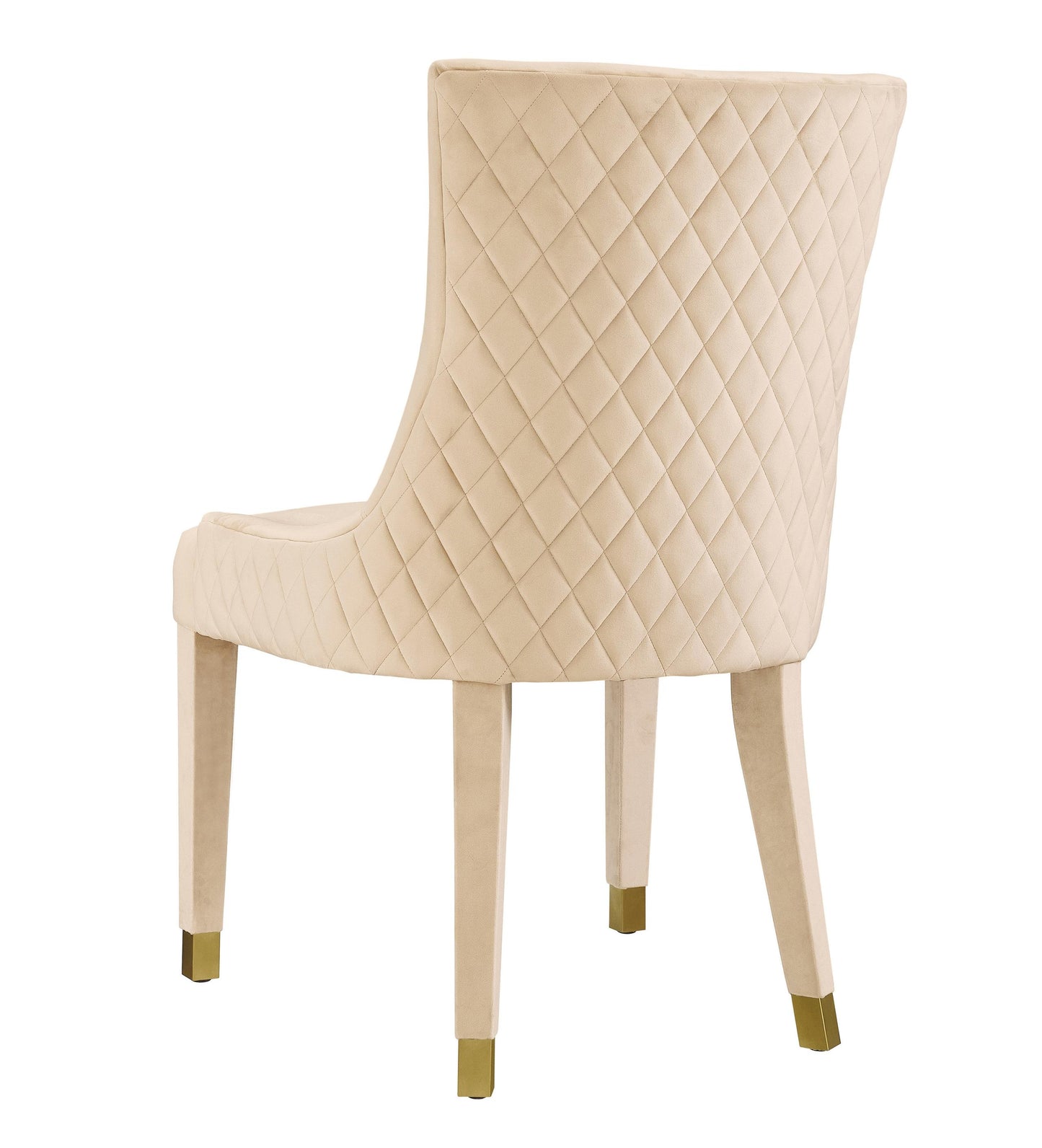 Diamond Cream Dining Chair (Set of 2)