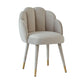 Gardenia Light Grey Velvet Dining Chair