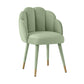Gardenia Moss Green Velvet Dining Chair