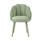 Gardenia Moss Green Velvet Dining Chair
