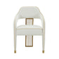 Corralis Cream Linen Dining Chair