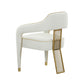 Corralis Cream Linen Dining Chair