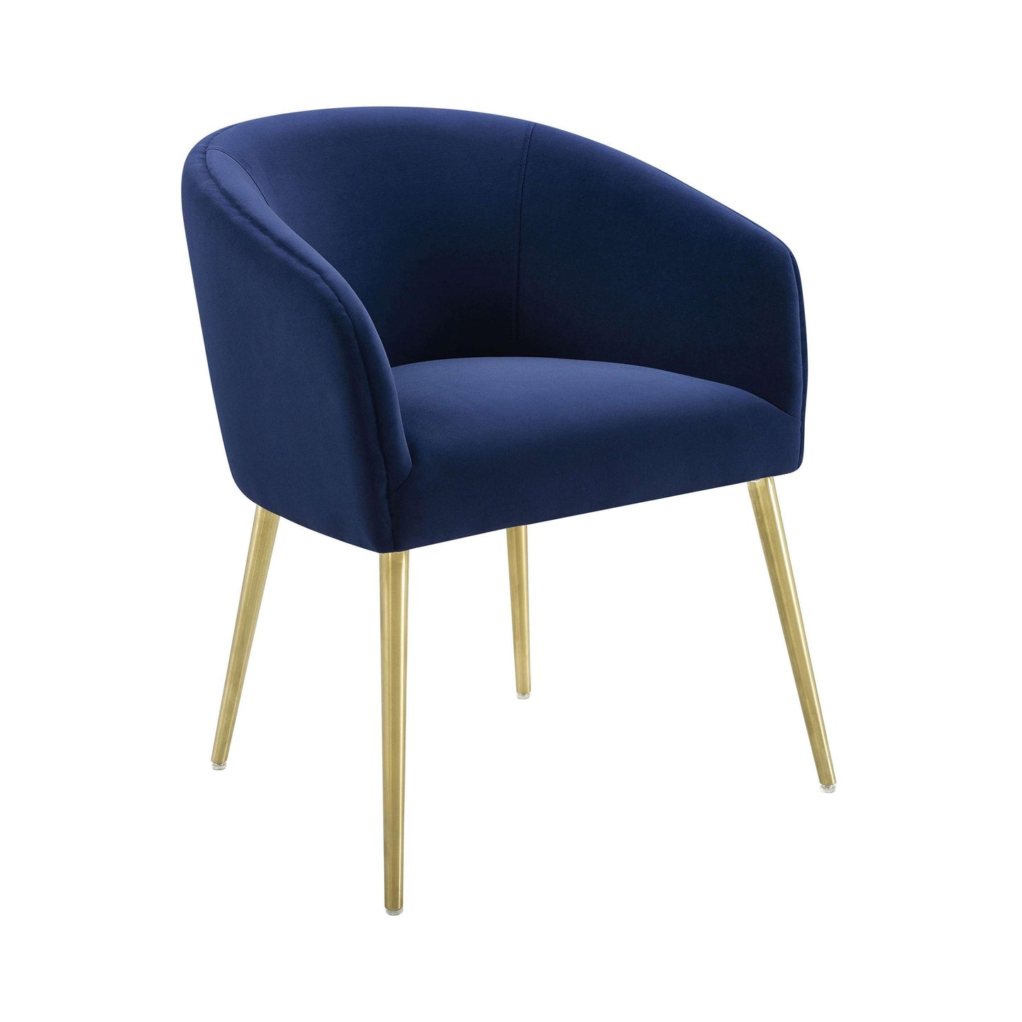 Arya Performance Velvet Navy Dining Chair