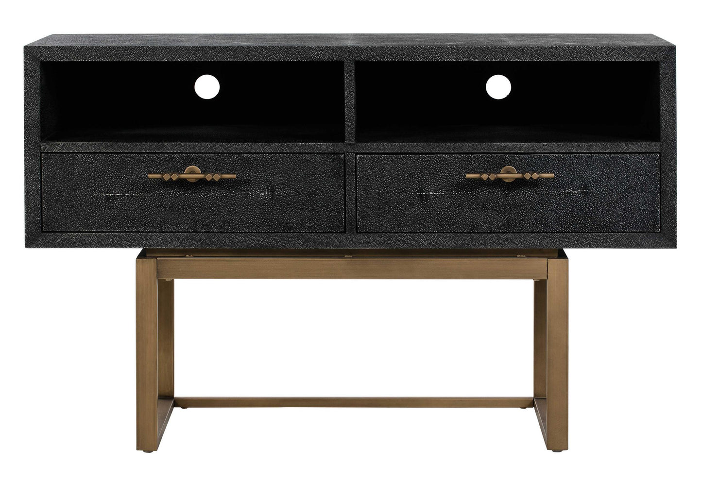 Irma Shagreen TV Stand