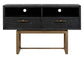 Irma Shagreen TV Stand