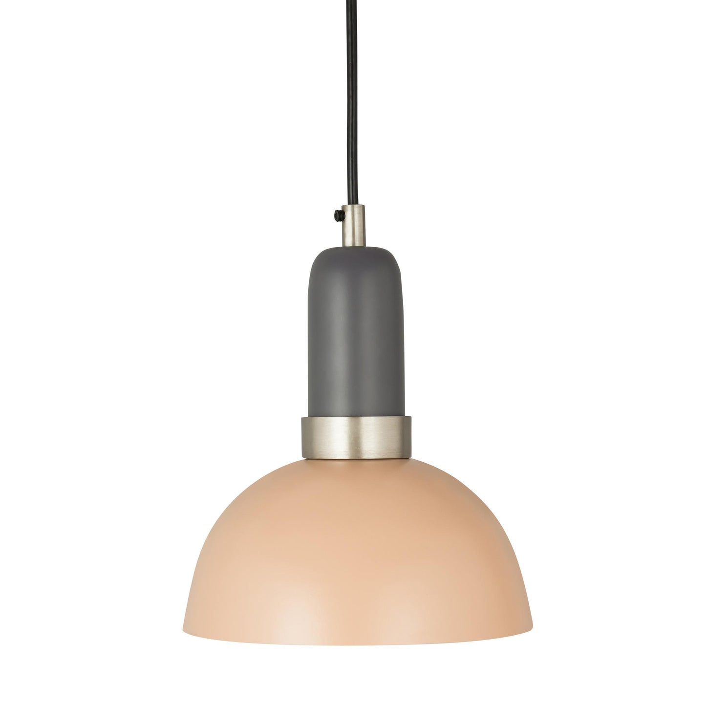 Juku Blush/Grey Small Pendant