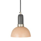 Juku Blush/Grey Small Pendant