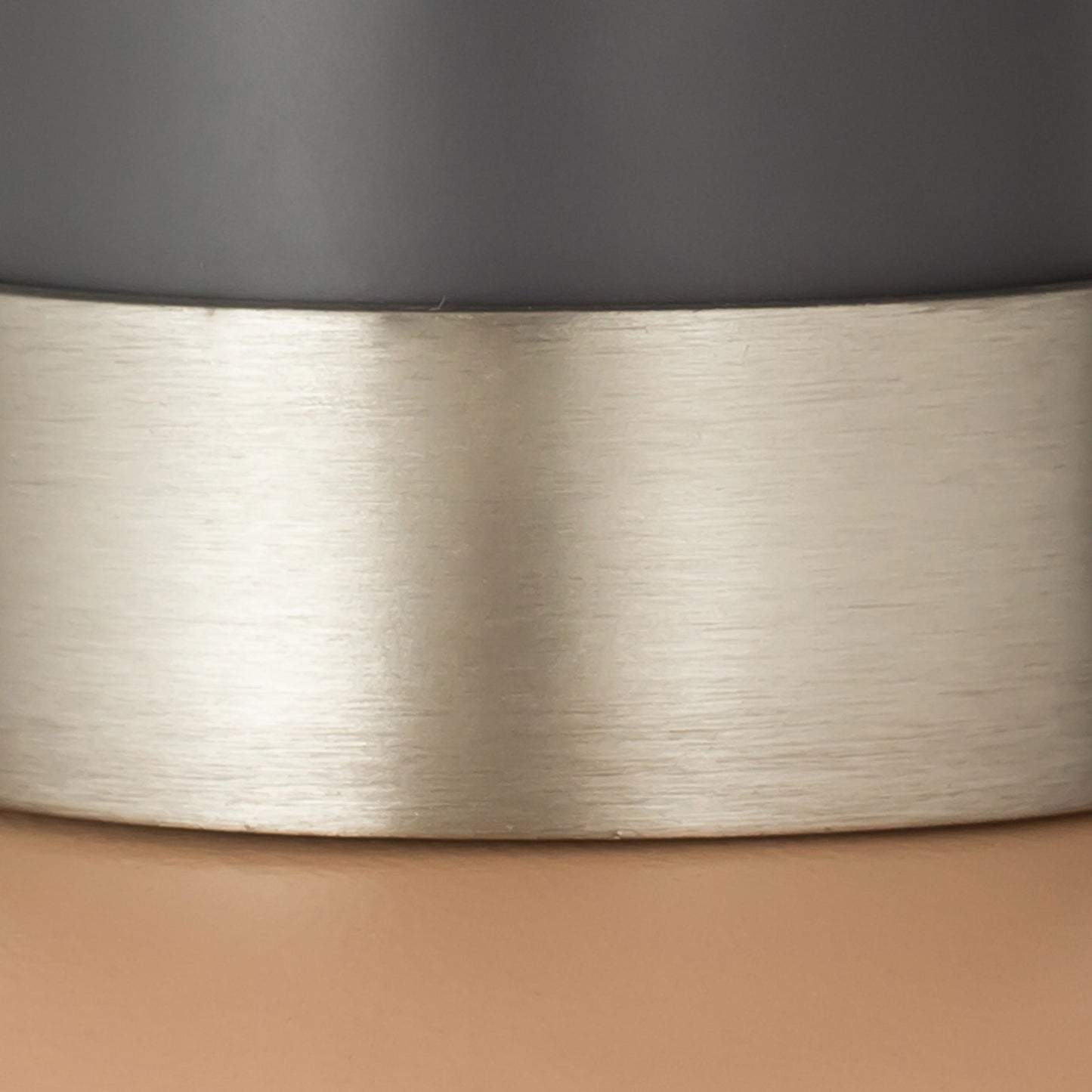 Juku Blush/Grey Small Pendant