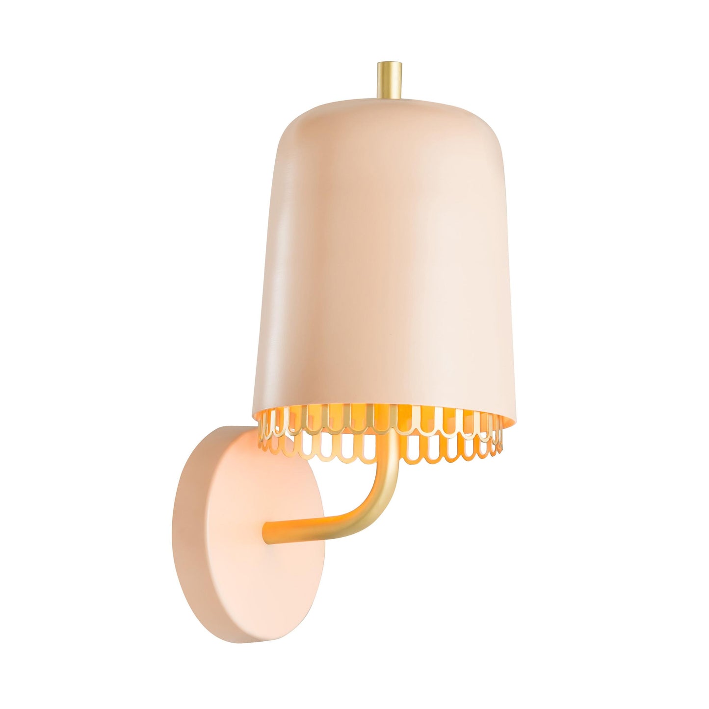 Kuli Blush Wall Sconce