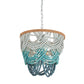 Jade Beaded Chandelier