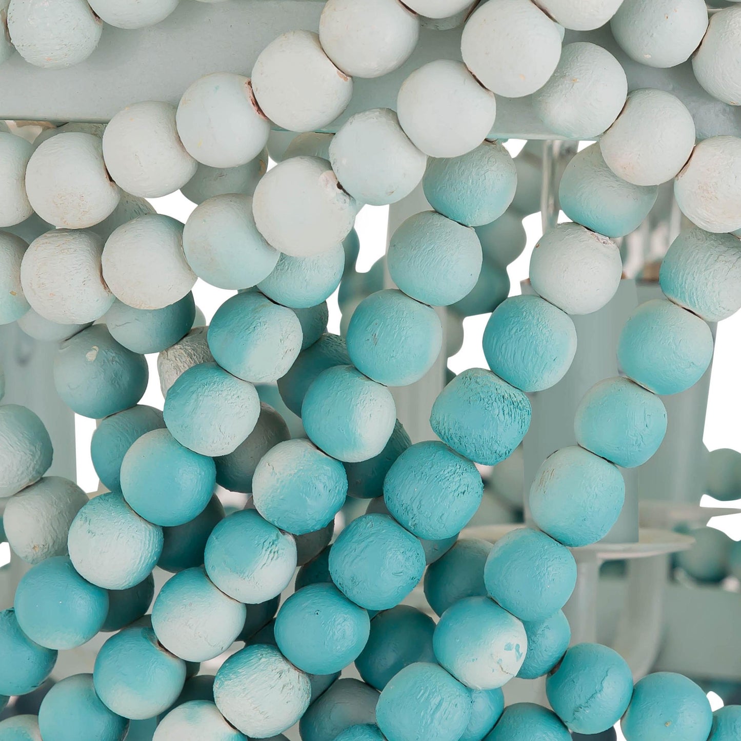 Jade Beaded Chandelier