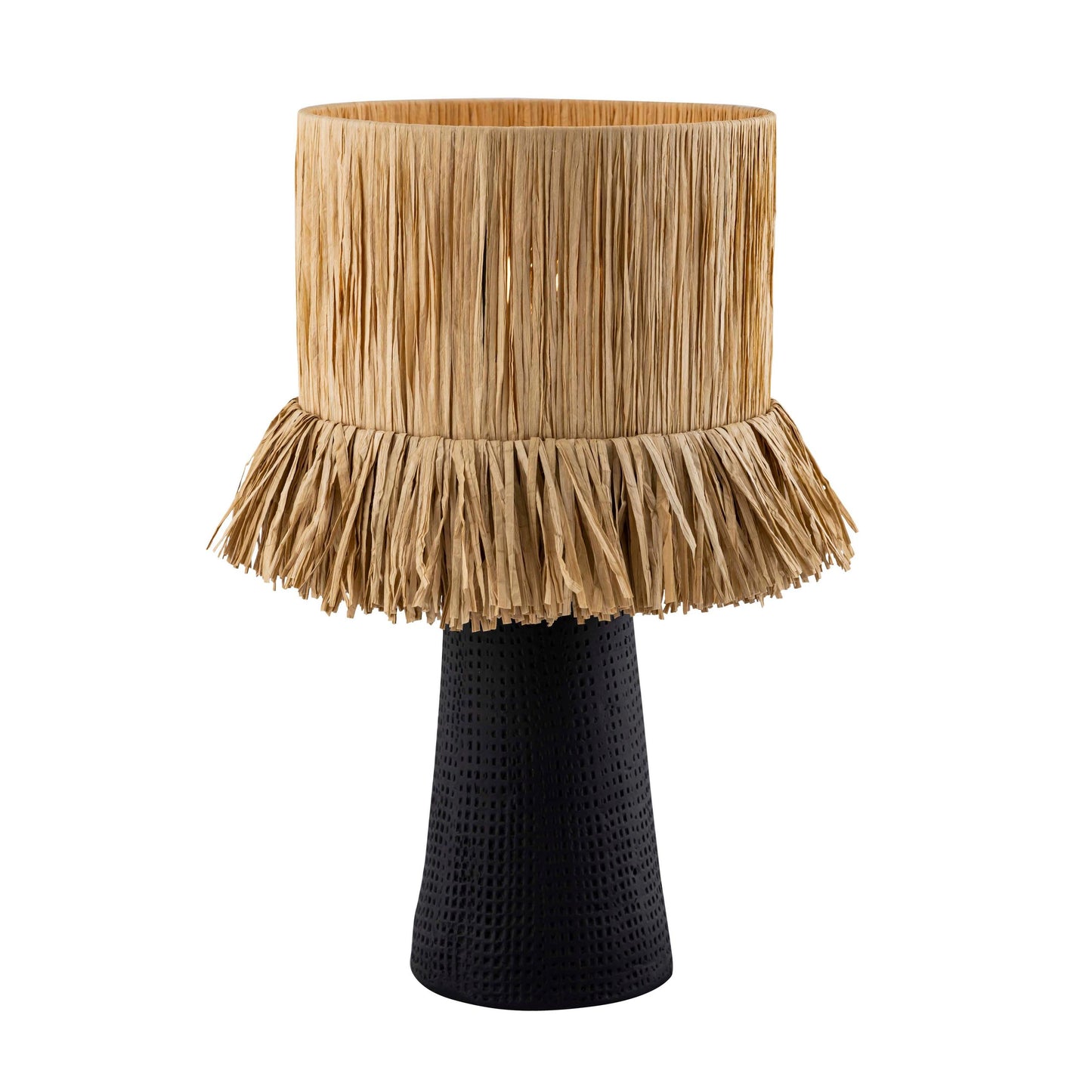 Amira Raffia Natural Table Lamp