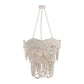 Porto Ivory Beaded Chandelier