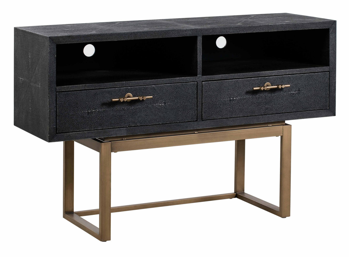 Irma Shagreen TV Stand