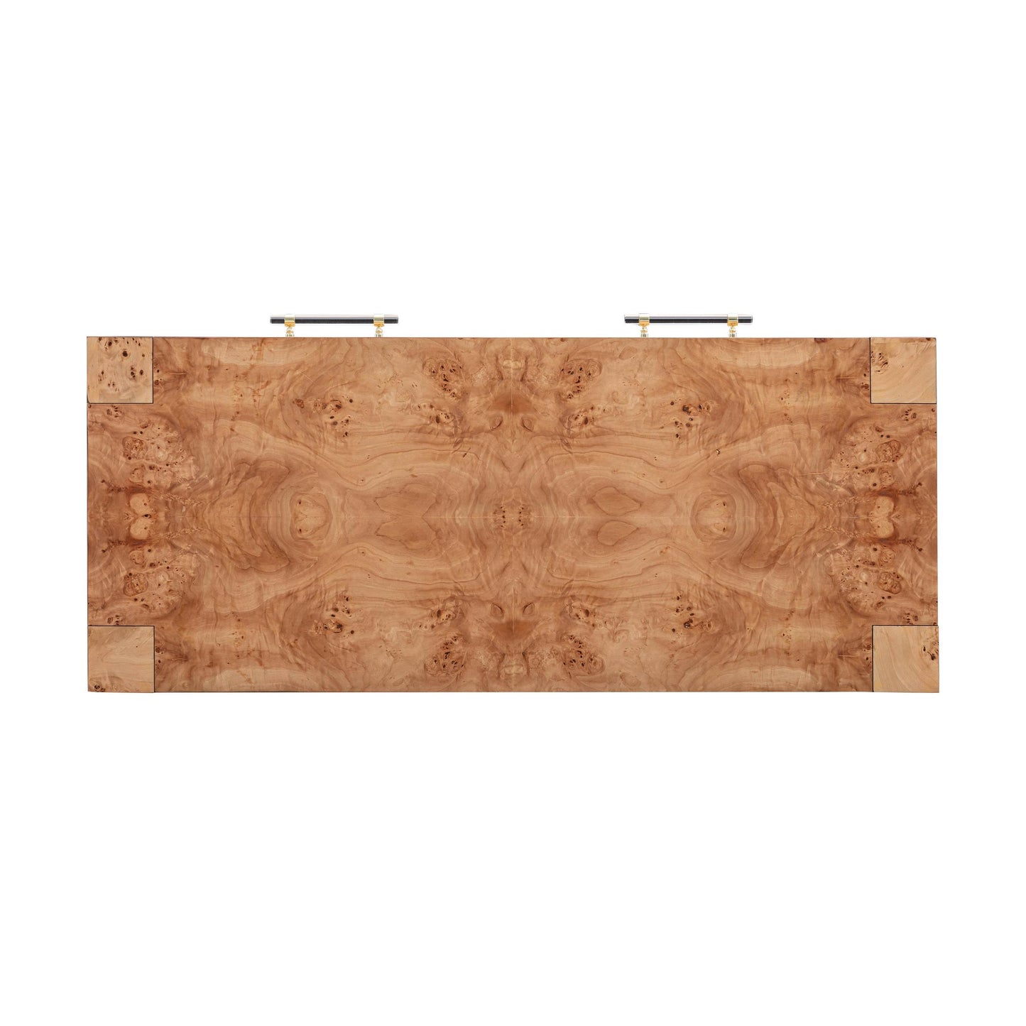 Brandyss Natural Burl Work Desk